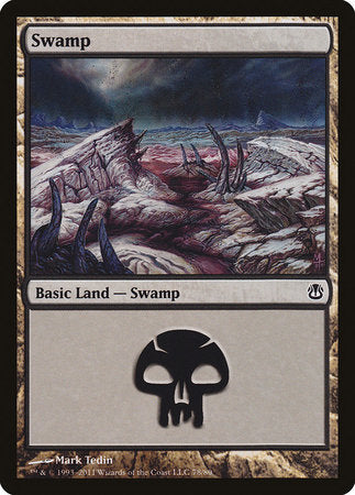 Swamp (78) [Duel Decks: Ajani vs. Nicol Bolas] | Good Games Cannington