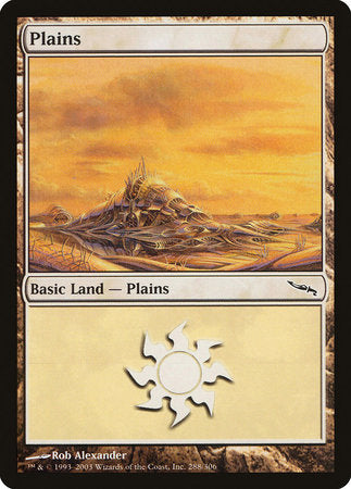 Plains (288) [Mirrodin] | Good Games Cannington