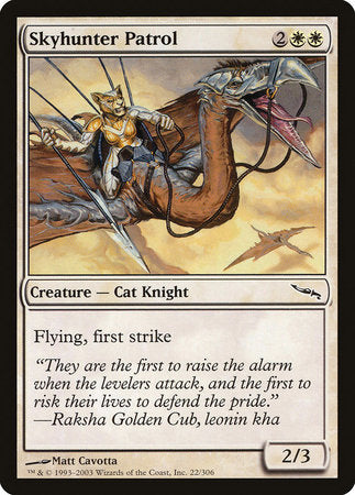 Skyhunter Patrol [Mirrodin] | Good Games Cannington
