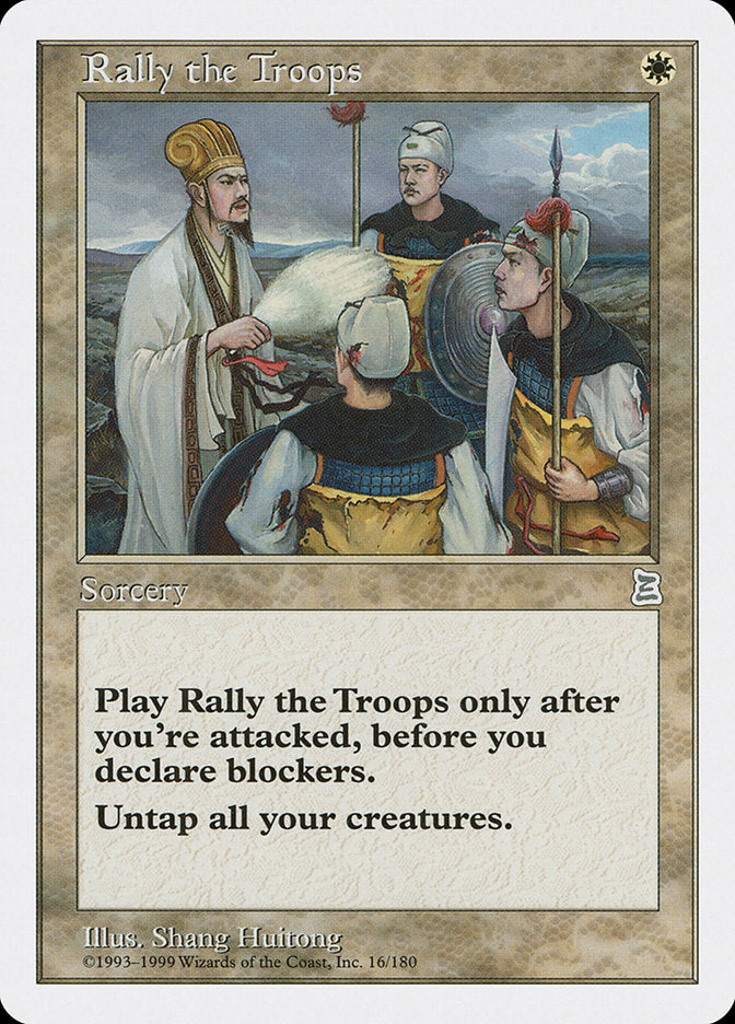 Rally the Troops [Portal Three Kingdoms] | Good Games Cannington