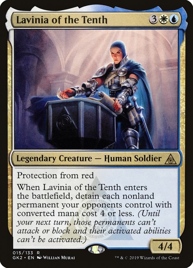 Lavinia of the Tenth [Ravnica Allegiance Guild Kit] | Good Games Cannington