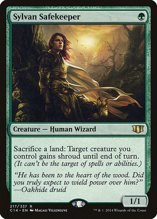 Sylvan Safekeeper [Commander 2014] | Good Games Cannington