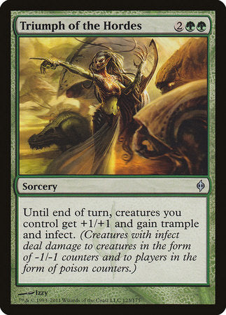 Triumph of the Hordes [New Phyrexia] | Good Games Cannington