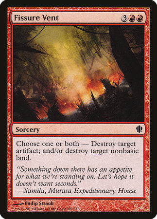 Fissure Vent [Commander 2013] | Good Games Cannington