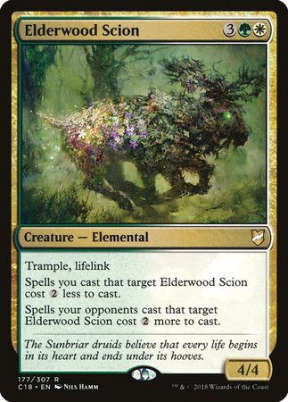 Elderwood Scion [Commander 2018] | Good Games Cannington