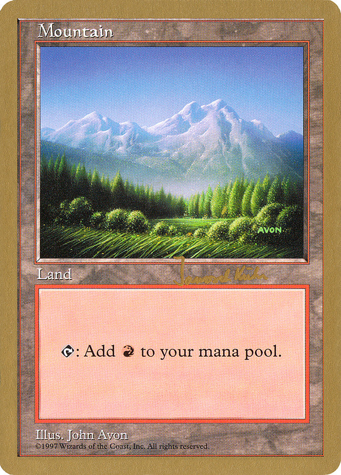 Mountain (431) (Janosch Kuhn) [World Championship Decks 1997] | Good Games Cannington