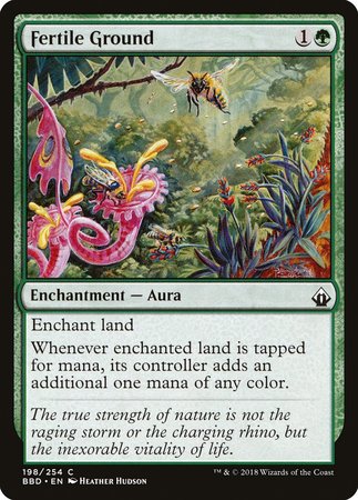 Fertile Ground [Battlebond] | Good Games Cannington