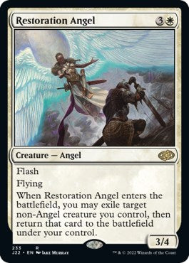 Restoration Angel [Jumpstart 2022] | Good Games Cannington
