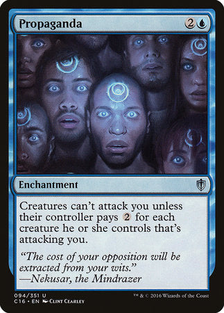 Propaganda [Commander 2016] | Good Games Cannington