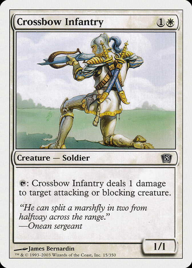 Crossbow Infantry [Eighth Edition] | Good Games Cannington