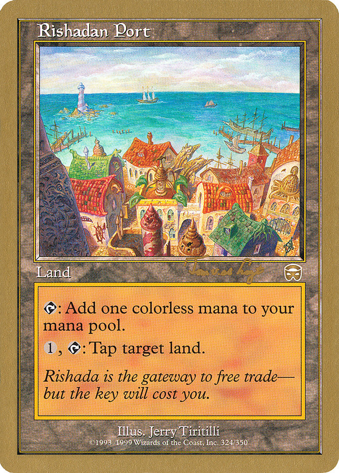 Rishadan Port (Tom van de Logt) [World Championship Decks 2001] | Good Games Cannington