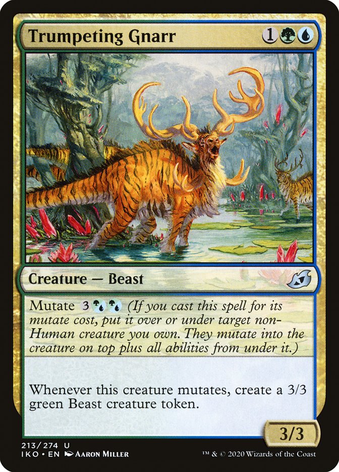 Trumpeting Gnarr [Ikoria: Lair of Behemoths] | Good Games Cannington