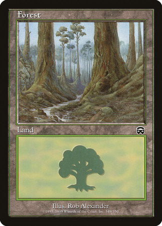 Forest (349) [Mercadian Masques] | Good Games Cannington