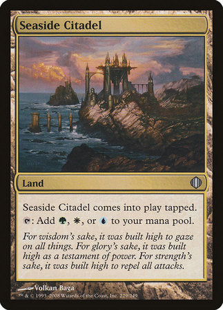 Seaside Citadel [Shards of Alara] | Good Games Cannington