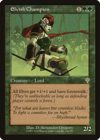 Elvish Champion [Invasion] | Good Games Cannington