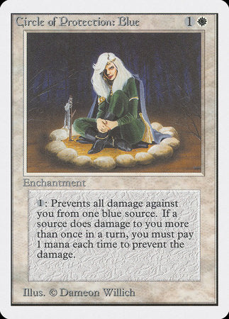 Circle of Protection: Blue [Unlimited Edition] | Good Games Cannington