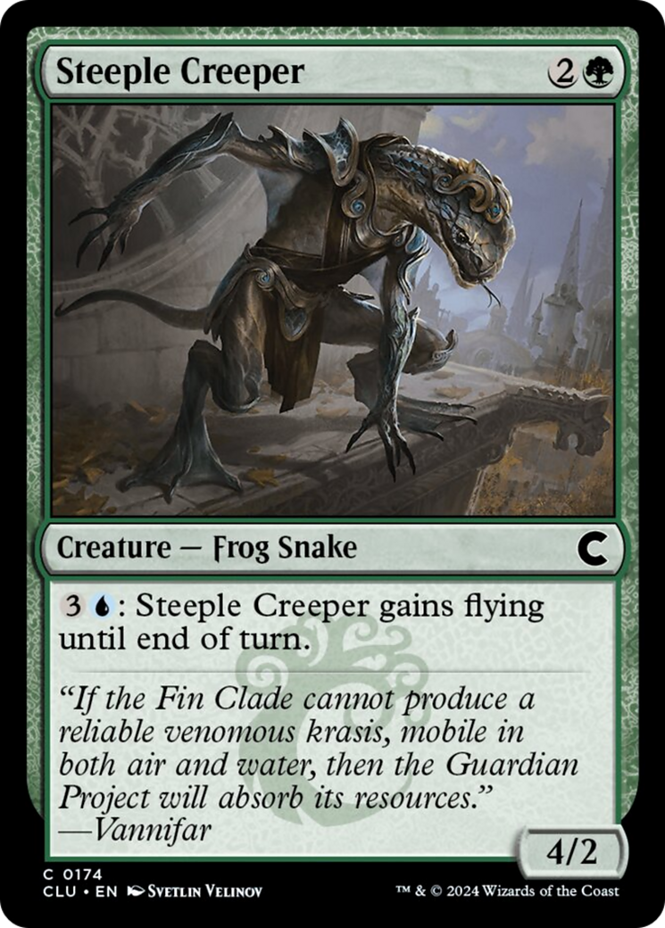 Steeple Creeper [Ravnica: Clue Edition] | Good Games Cannington