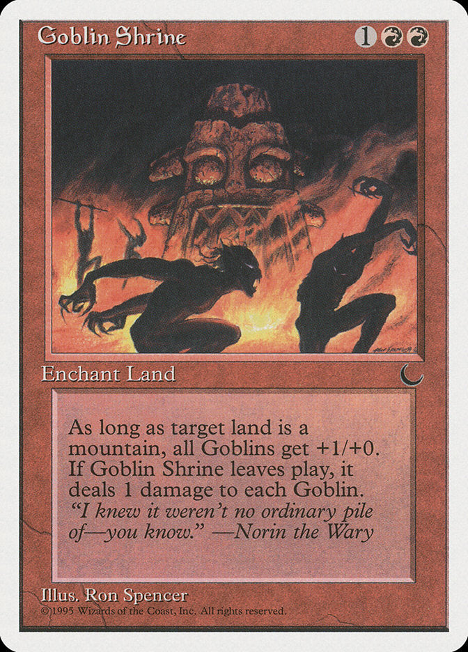 Goblin Shrine [Chronicles] | Good Games Cannington