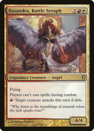 Basandra, Battle Seraph [Conspiracy] | Good Games Cannington