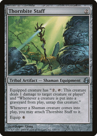 Thornbite Staff [Morningtide] | Good Games Cannington