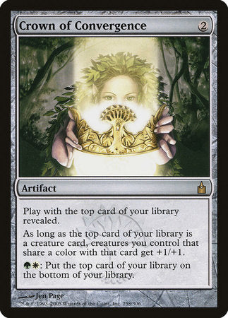 Crown of Convergence [Ravnica: City of Guilds] | Good Games Cannington