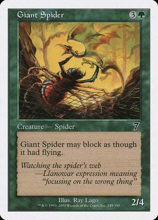 Giant Spider [Seventh Edition] | Good Games Cannington