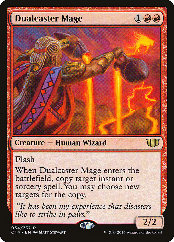 Dualcaster Mage [Commander 2014] | Good Games Cannington
