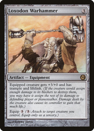 Loxodon Warhammer [Duels of the Planeswalkers] | Good Games Cannington