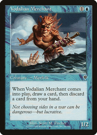 Vodalian Merchant [Invasion] | Good Games Cannington