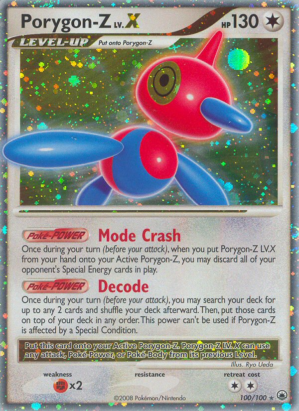 Porygon-Z LV.X (100/100) [Diamond & Pearl: Majestic Dawn] | Good Games Cannington