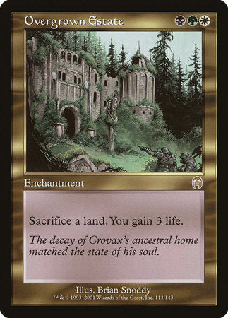 Overgrown Estate [Apocalypse] | Good Games Cannington