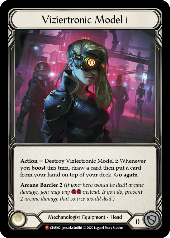 Viziertronic Model i [CRU102] 1st Edition Normal | Good Games Cannington