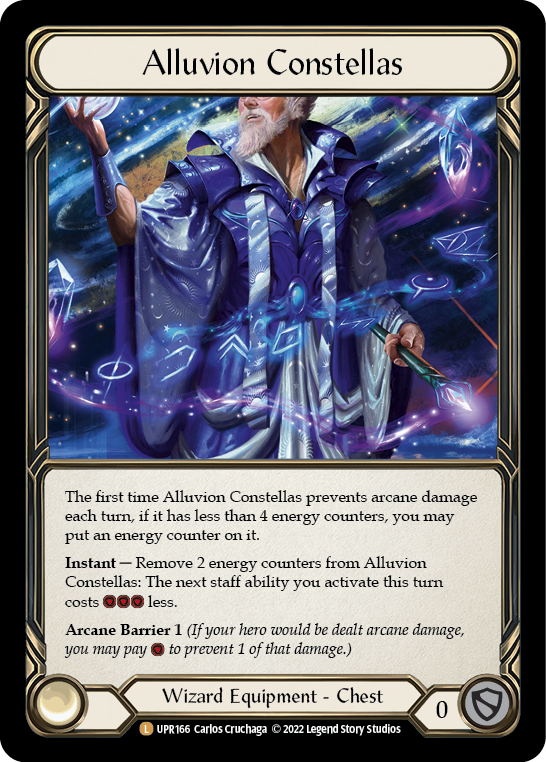 Alluvion Constellas [UPR166] (Uprising)  Cold Foil | Good Games Cannington