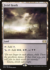 Fetid Heath [Double Masters] | Good Games Cannington