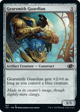 Gearsmith Guardian [Jumpstart 2022] | Good Games Cannington
