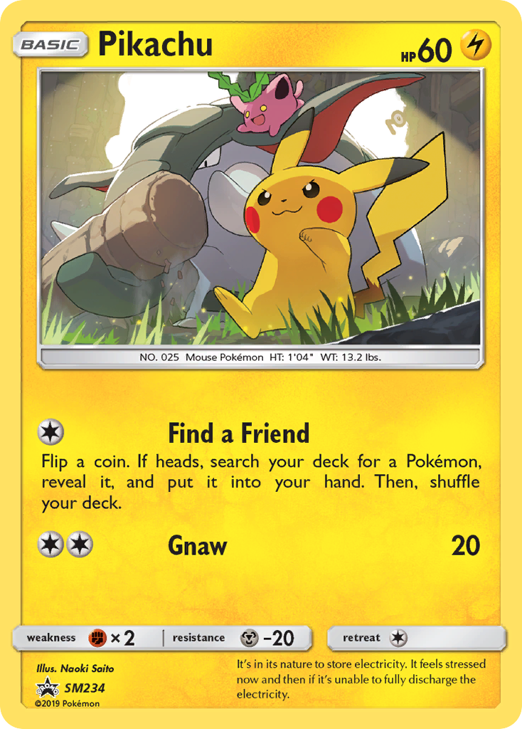 Pikachu (SM234) [Sun & Moon: Black Star Promos] | Good Games Cannington