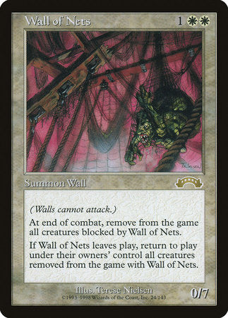Wall of Nets [Exodus] | Good Games Cannington