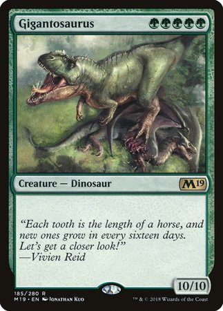 Gigantosaurus [Core Set 2019] | Good Games Cannington