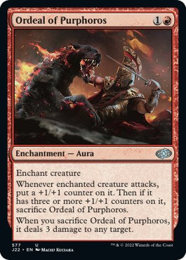 Ordeal of Purphoros [Jumpstart 2022] | Good Games Cannington