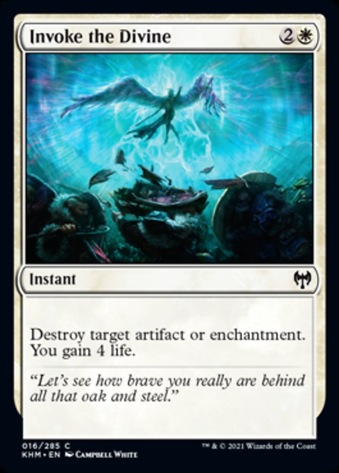 Invoke the Divine [Kaldheim] | Good Games Cannington