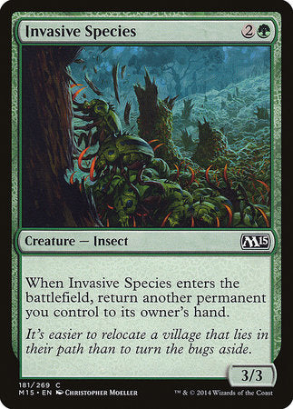 Invasive Species [Magic 2015] | Good Games Cannington