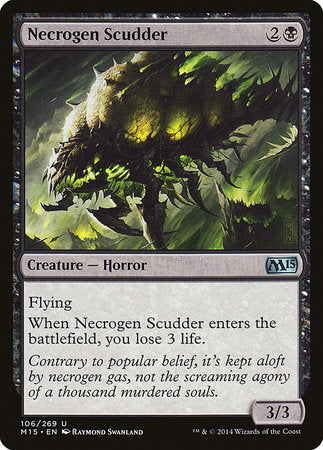 Necrogen Scudder [Magic 2015] | Good Games Cannington