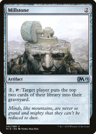 Millstone [Core Set 2019] | Good Games Cannington