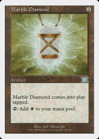 Marble Diamond [Classic Sixth Edition] | Good Games Cannington