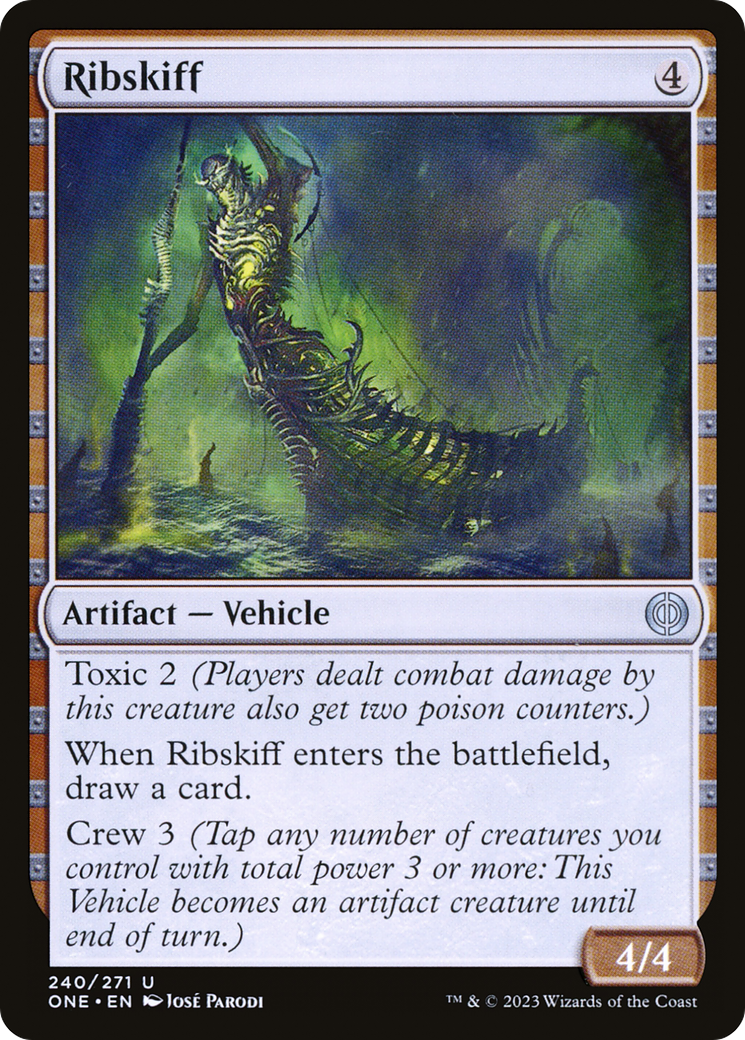 Ribskiff [Phyrexia: All Will Be One] | Good Games Cannington