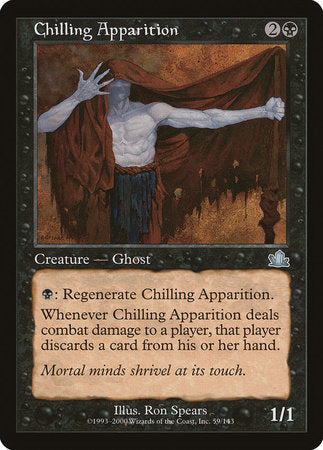 Chilling Apparition [Prophecy] | Good Games Cannington