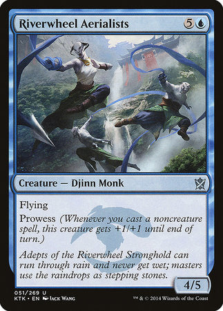 Riverwheel Aerialists [Khans of Tarkir] | Good Games Cannington