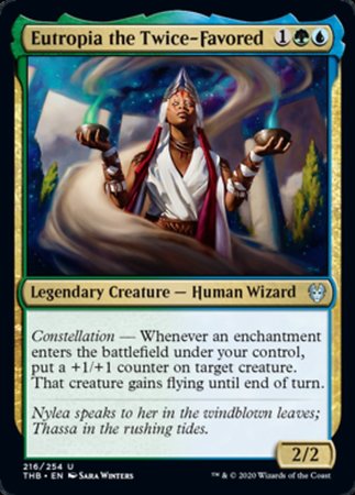Eutropia the Twice-Favored [Theros Beyond Death] | Good Games Cannington