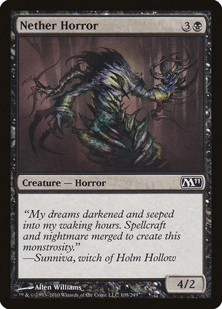Nether Horror [Magic 2011] | Good Games Cannington