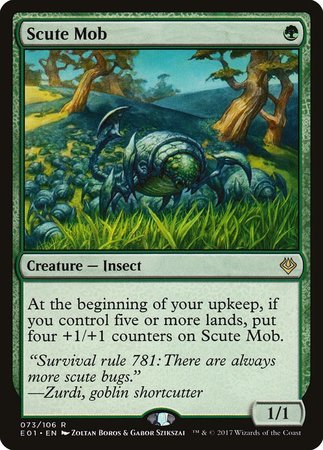 Scute Mob [Archenemy: Nicol Bolas] | Good Games Cannington
